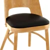 Structure de chaise marron 81x46x48 cm Budapest - FLEXMOB New