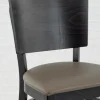 Structure de chaise noir 85x43x53 cm Brooklyn - FLEXMOB Sale