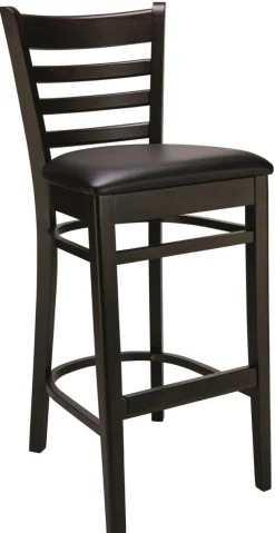 FLEXMOB Structure tabouret d'intérieur marron 109x44x53 cm Pub Hot