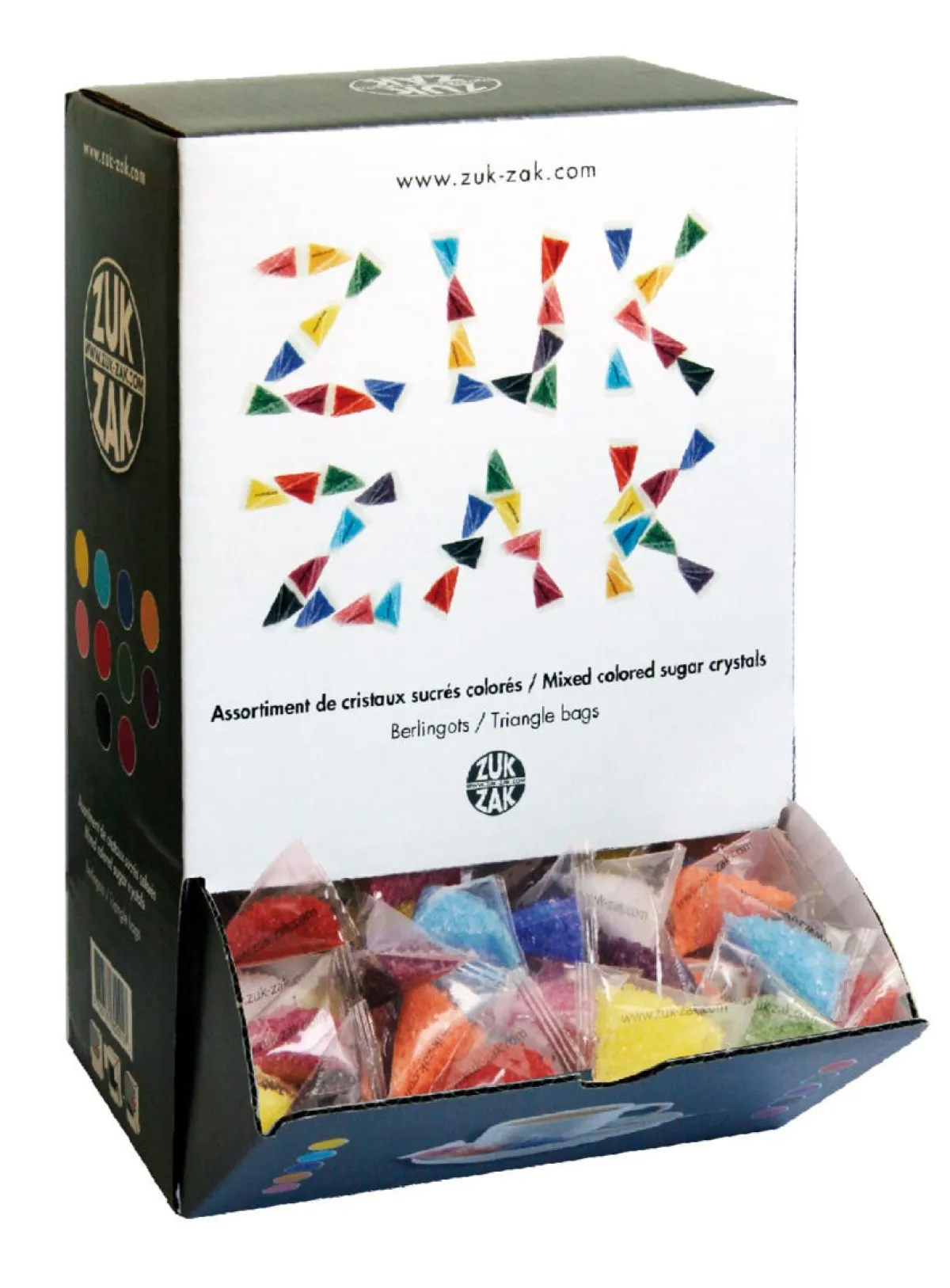 Sucre berlingots (380 pièces) - ZUK ZAK Best