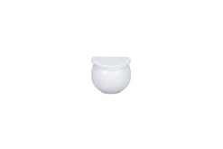 Sucrier avec couvercle blanc porcelaine bone china 20 cl Feelings - RAK Outlet