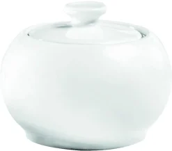 Sucrier blanc porcelaine culinaire 20 cl Ø 9 cm Sancerre - PILLIVUYT Sale