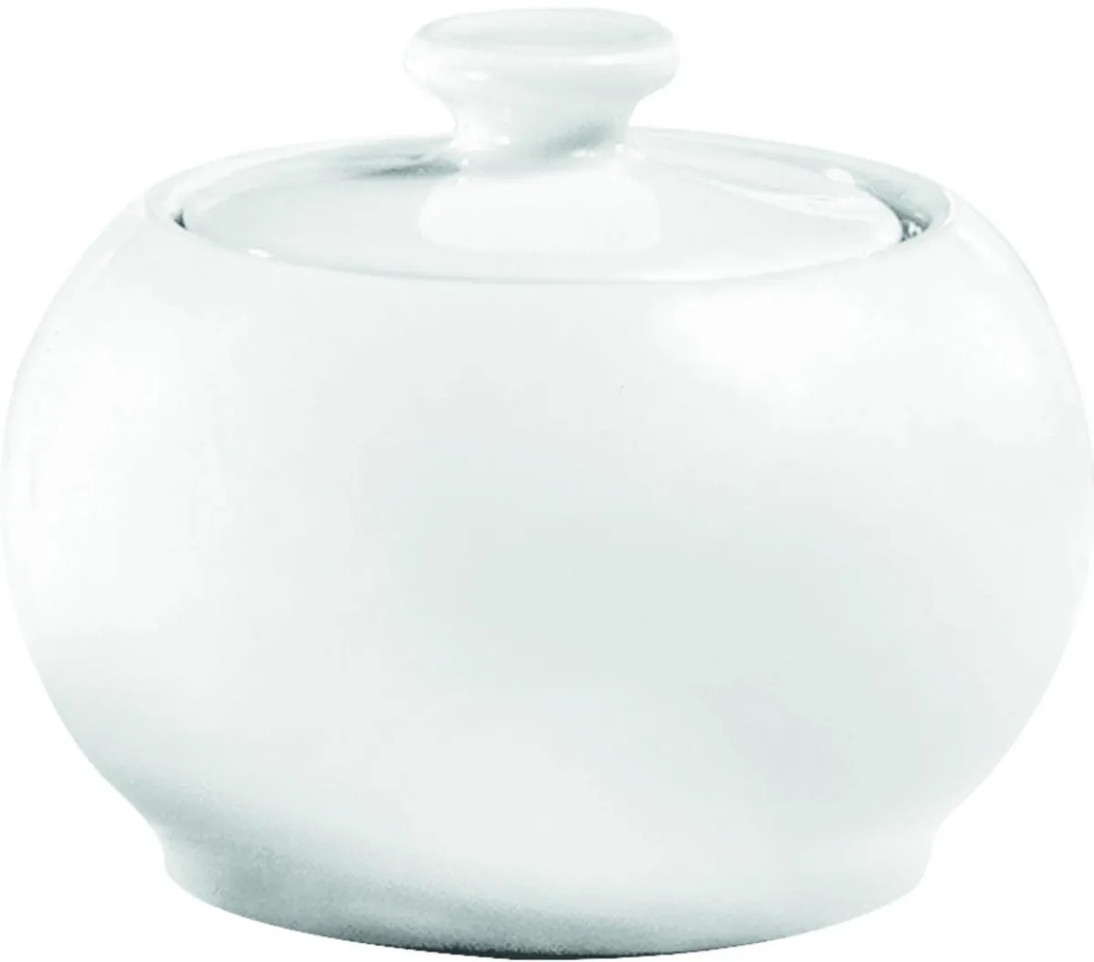 Sucrier blanc porcelaine culinaire 20 cl Ø 9 cm Sancerre - PILLIVUYT Sale