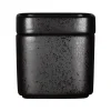 Sucrier carré noir porcelaine 23 cl 8 cm Fractal - RAK Hot
