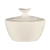 RAK Sucrier & couvercle ovale blanc porcelaine bone china 28,8 cl Ø 10,7 cm Bravura Online