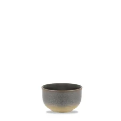 Sucrier gris porcelaine 23 cl Ø 9,7 cm Evo Granite - DUDSON Discount