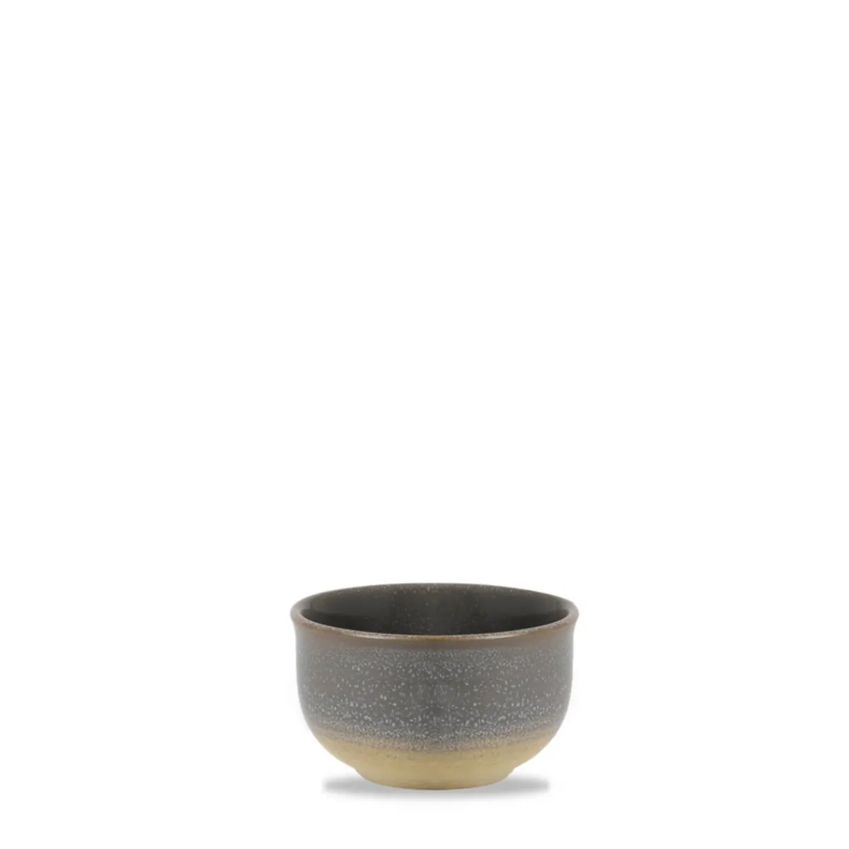 Sucrier gris porcelaine 23 cl Ø 9,7 cm Evo Granite - DUDSON Discount