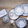 DUDSON Sucrier Ink porcelaine vitrifiée Ø 9,8 cm Harvest Hot