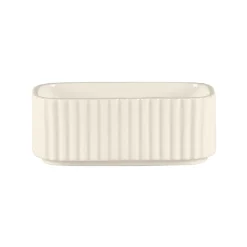 RAK Sucrier pour sachets rectangulaire blanc porcelaine bone china 21 cl 11 cm Spectra Sale