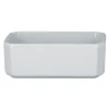 RAK Sucrier pour sachets rond blanc porcelaine bone china 21 cl 11 cm Fedra New