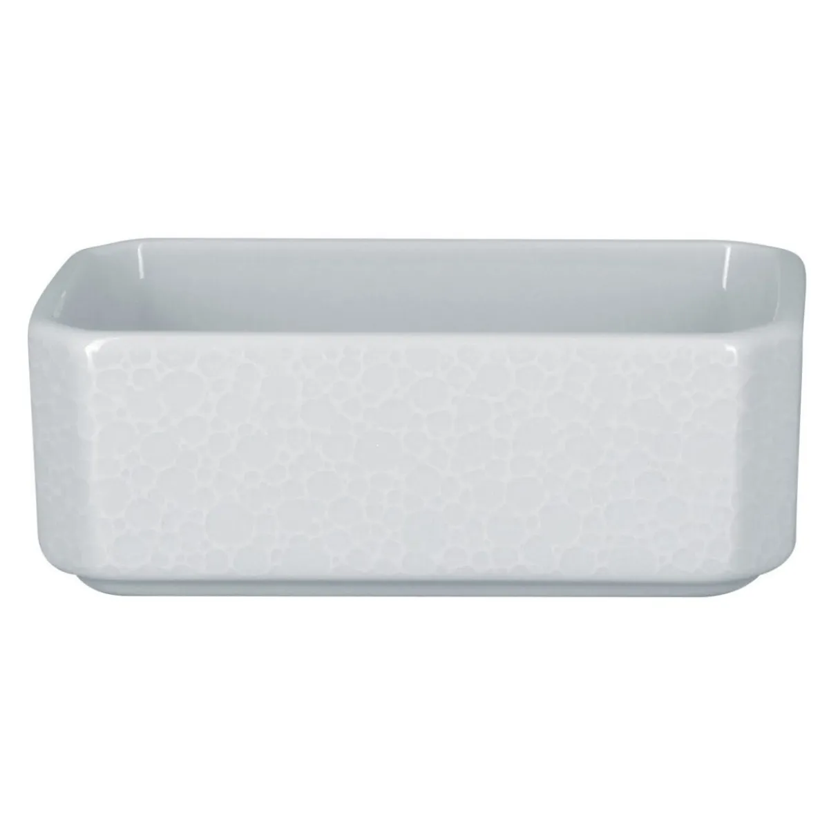 RAK Sucrier pour sachets rond blanc porcelaine bone china 21 cl 11 cm Fedra New