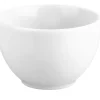 Sucrier rond blanc porcelaine culinaire 18 cl Ø 9 cm Cecil - PILLIVUYT New