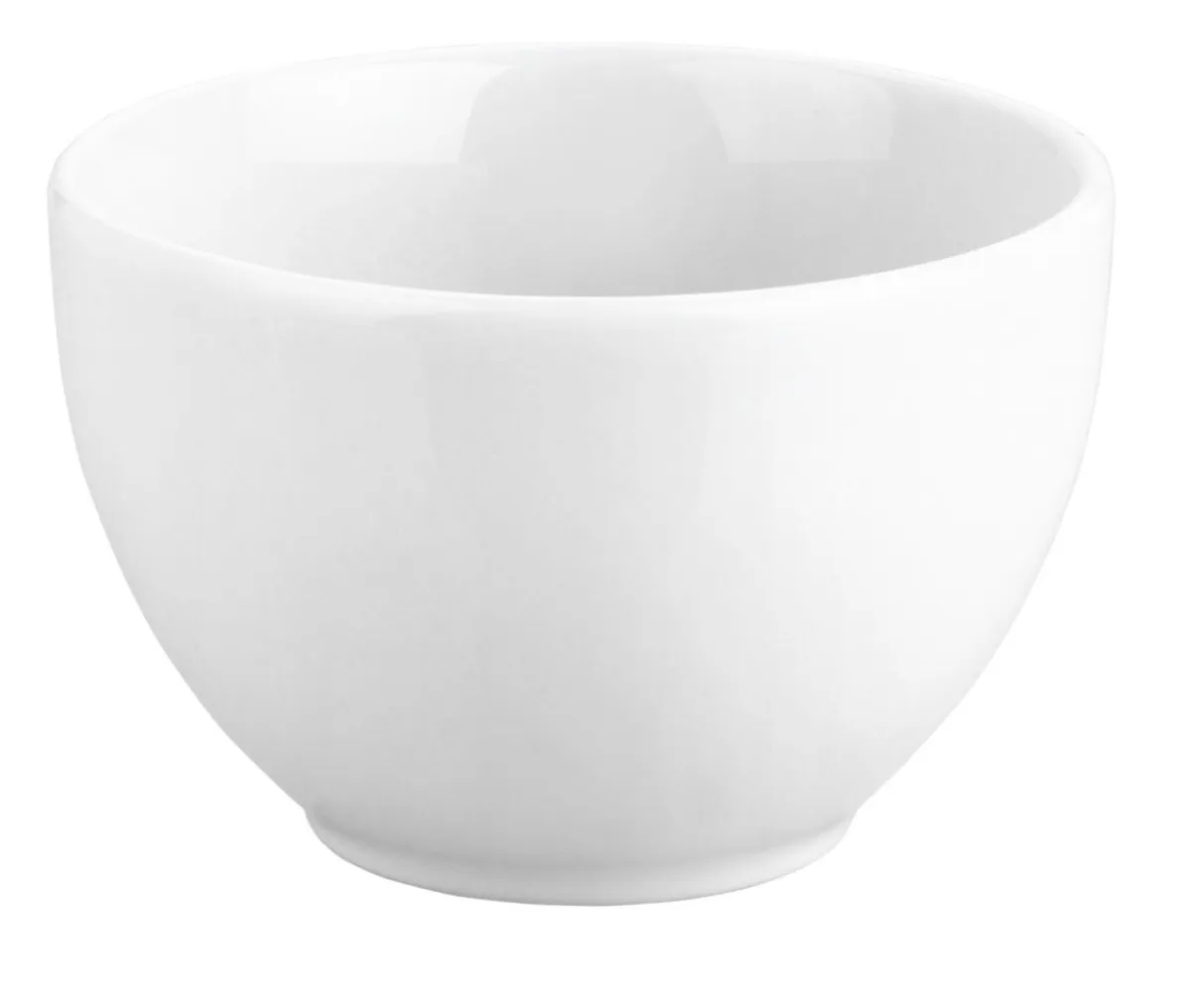 Sucrier rond blanc porcelaine culinaire 18 cl Ø 9 cm Cecil - PILLIVUYT New