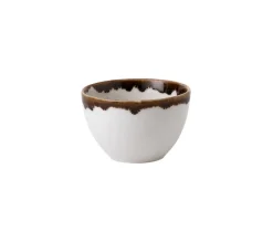 Sucrier rond blanc porcelaine vitrifiée 22,7 cl Ø 9,8 cm Harvest - DUDSON New