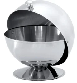 Sucrier rond inox Ø 13 cm - PRO.MUNDI Clearance