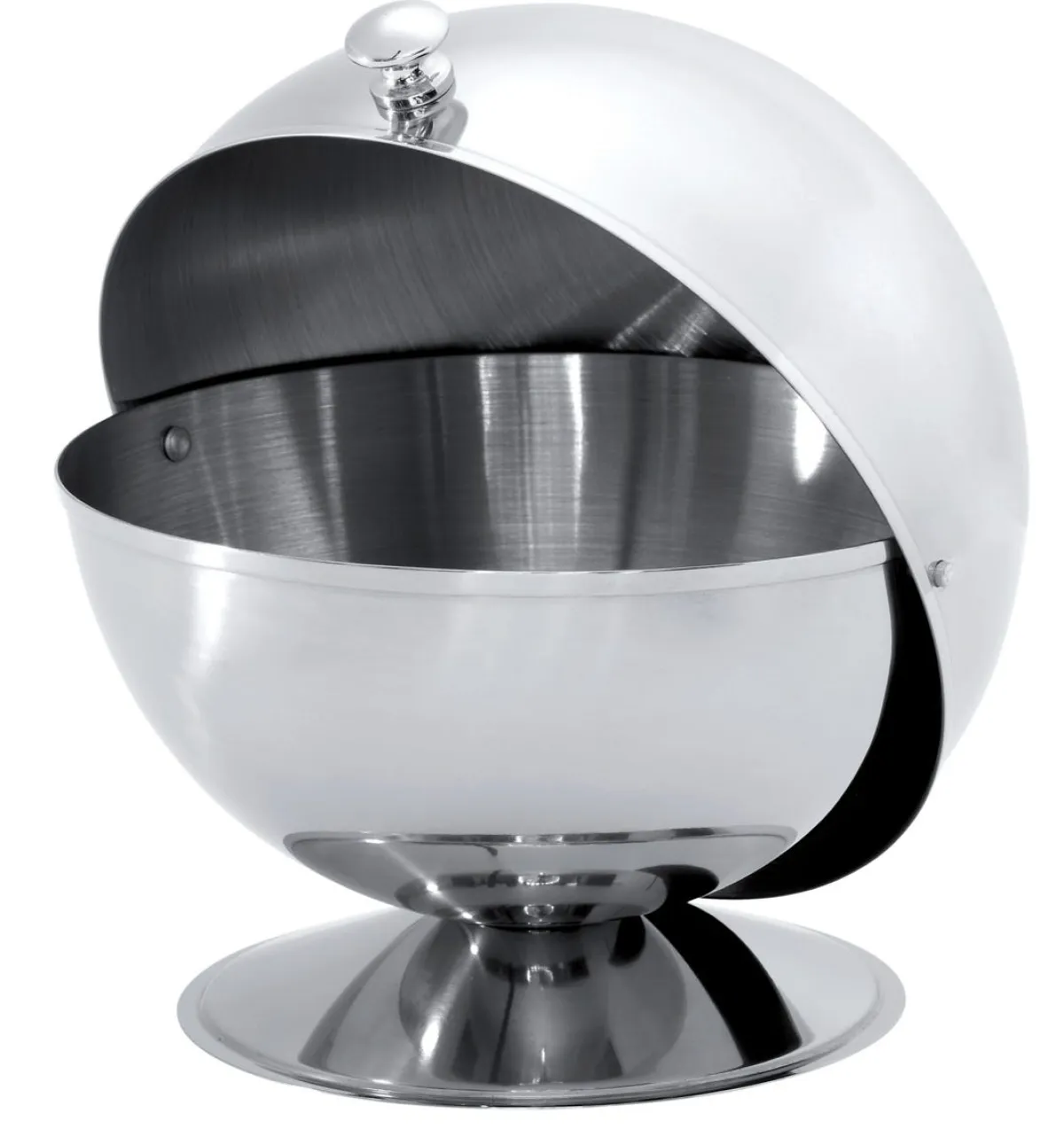 Sucrier rond inox Ø 13 cm - PRO.MUNDI Clearance