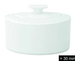 Sucrier rond ivoire porcelaine bone china 33 cl Modern Grace - VILLEROY & BOCH Clearance