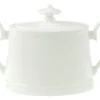 VILLEROY & BOCH Sucrier rond ivoire porcelaine bone china 35 cl Stella