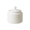 RAK Sucrier rond ivoire porcelaine vitrifiée 27 cl Ø 9,5 cm Banquet Hot