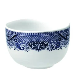 CHURCHILL Sucrier rond Sandrigham Willow Blue porcelaine vitrifiée Ø 9 cm Vintage Prints Willow Online