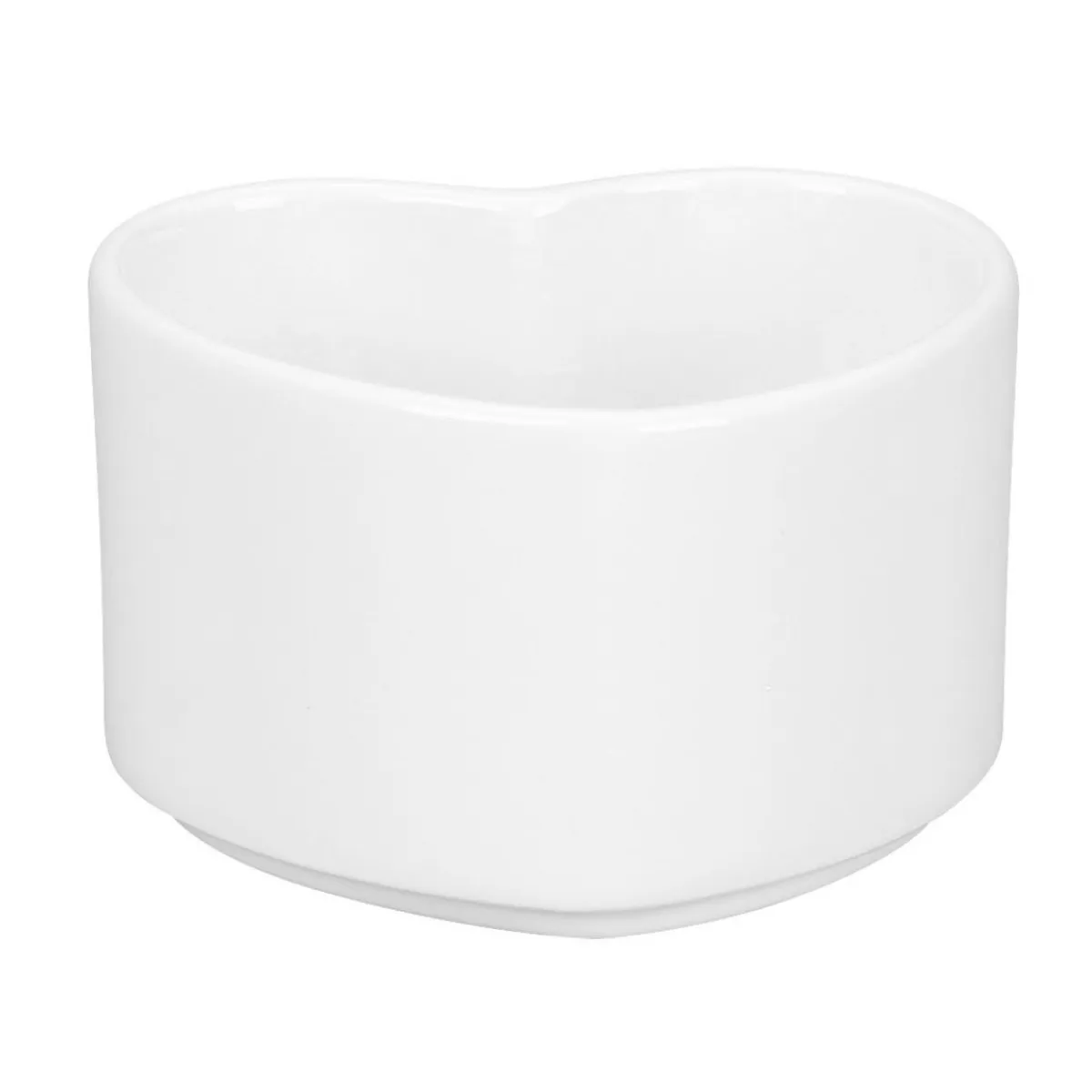 Sucrier sans couvercle blanc porcelaine 13 cl 8,1 cm Cliché - RAK Discount