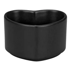 RAK Sucrier sans couvercle noir porcelaine 13 cl 8,1 cm Cliché Best