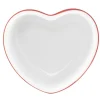 Sucrier sans couvercle rouge porcelaine 13 cl 8,1 cm  Cliché - RAK Hot