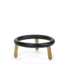 Supp bol studio simple métal noir Ø 18 cm - SERAX