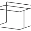 Support acier noir 42x30,8x29,8 cm Evento - DEGRENNE New