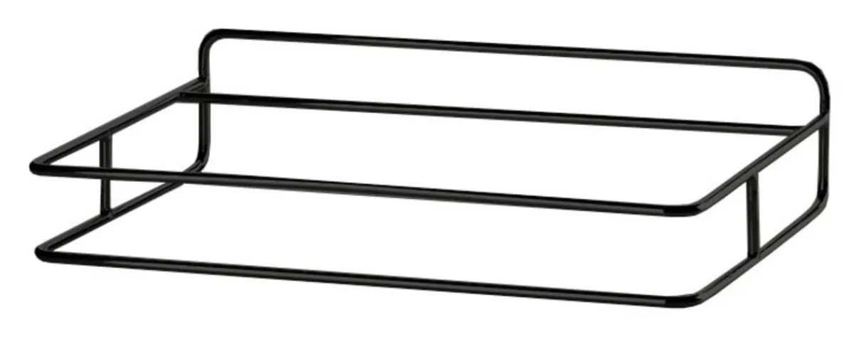 DEGRENNE Support acier noir 44x30,8x10,8 cm Evento Clearance