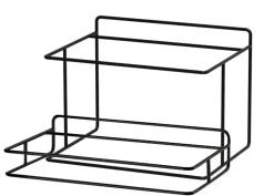 DEGRENNE Support acier noir 44x30,8x10,8 cm Evento Clearance