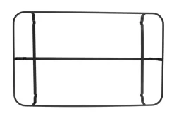 Support acier noir 55,5x35x4,5 cm Evento - DEGRENNE New