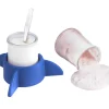 Support anti-dérapant pour yaourt copolyester blanc Ø 6 cm 4 cm - SAINT ROMAIN Discount