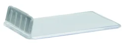 SECURIT Support ardoise rectangulaire transparent 4x1x0,6 cm (10 pièces) Hot