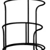 DEGRENNE Support bas acier noir Ø 25 cm 13 cm Evento Outlet