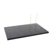 Support 24 batôns bambou noir 30x20x1 cm Oxstal (25 pièces) - PRO.MUNDI Sale