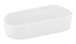 DEGRENNE Support à couverts porcelaine blanc 21x10x5 cm 1 L Evento Outlet