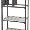 Support de stockage universel pour rayonnage plastique 54 kg 7 niveaux Basics Plus - CAMBRO Clearance