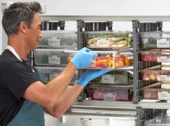 Support de stockage universel pour rayonnage plastique 54 kg 7 niveaux Basics Plus - CAMBRO Clearance