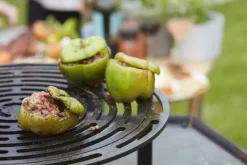 Support et grille surélévée pour brasero acier Ø 42,3 cm Nestor - BARBECOOK Best