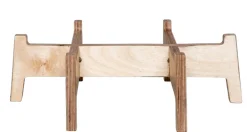 Support 3p compact gn1/2 bouleau 32x10,5 cm - DE LA ROCA
