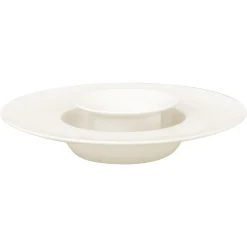 RAK Support plat rond blanc porcelaine vitrifiée Ø 12,5 cm Chill Outlet