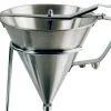 Support pour entonnoir inox 15 cm - DE BUYER New