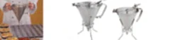 Support pour entonnoir inox 15 cm - DE BUYER New