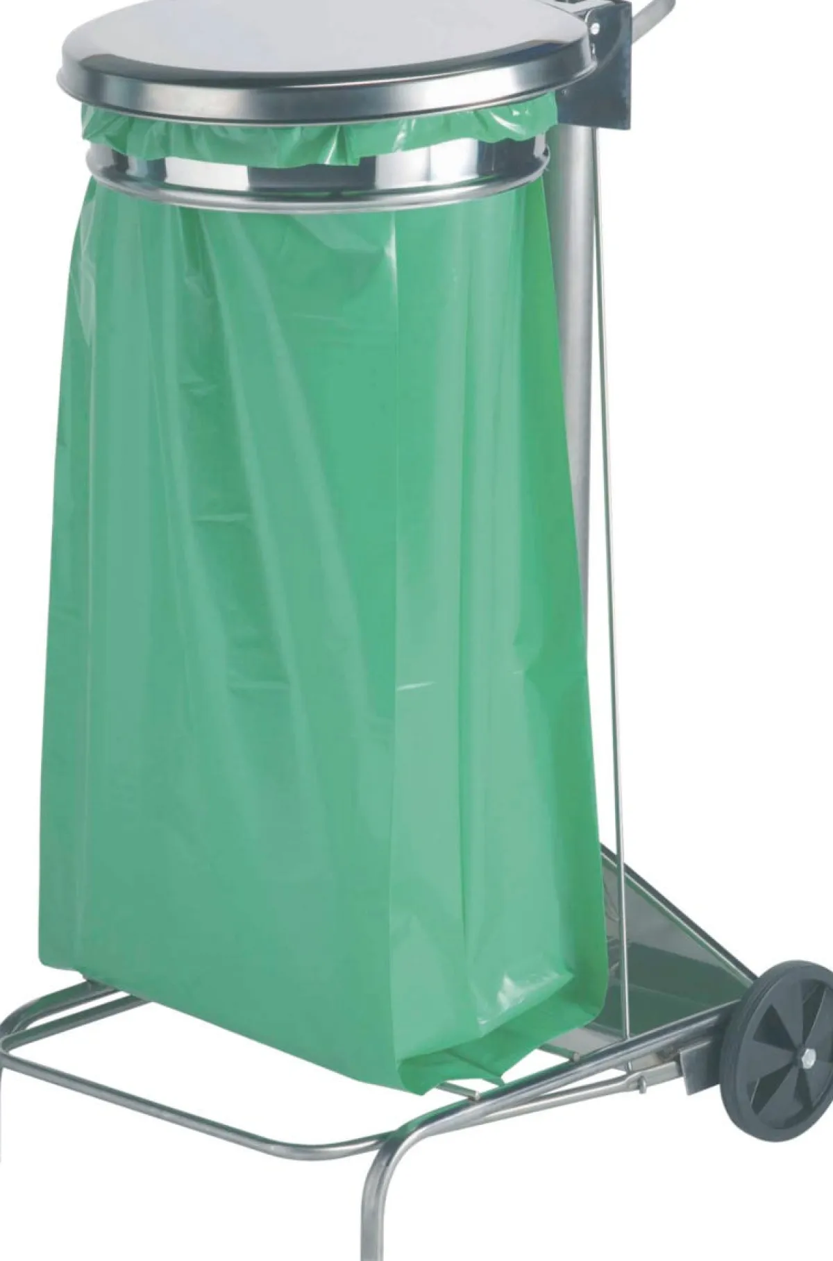 ROSSIGNOL Support sac poubelle inox 110 L Collecroule Clearance