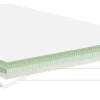 Surmatelas Livré compressé roulé 200x180x5 cm blanc Latex - DUNLOPILLO Hot