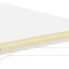 Surmatelas Livré compressé roulé 190x140x4 cm blanc Memo - DUNLOPILLO Outlet