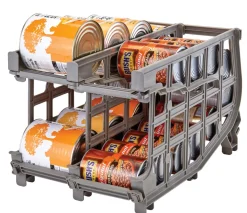 CAMBRO Système additionnel de stockage de boîtes de conserves plastique