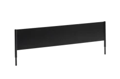 APS Tableau pour présentoir métal noir 57x1x19,5 cm Valo Online