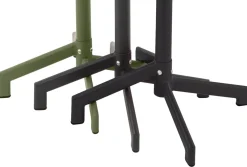 Table avec système pliant d'extérieur vert sauge 60x60 cm Pigalle - FLEXMOB Clearance